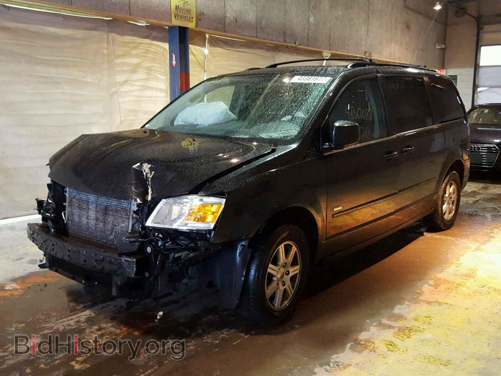 2010 DODGE CARAVAN - VIN: 2D4RN5D1XAR459104 - Фото 2