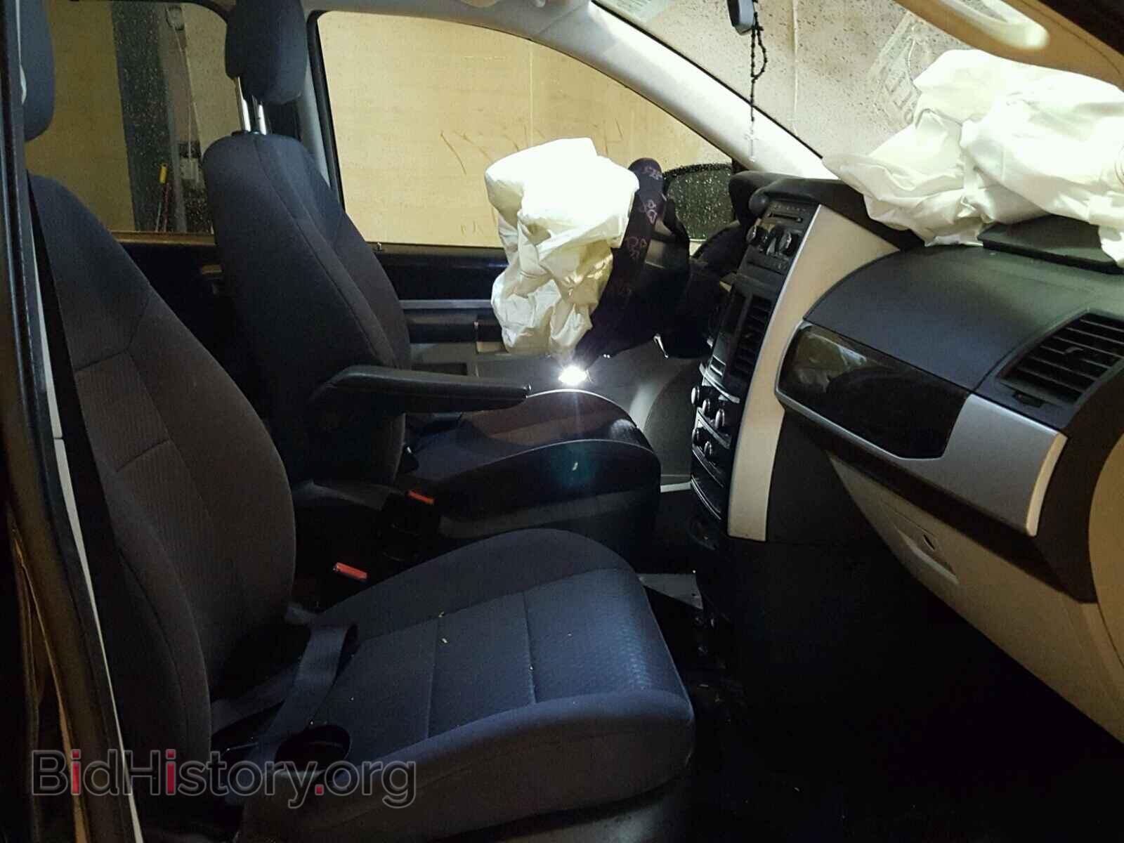 2010 DODGE CARAVAN - VIN: 2D4RN5D1XAR459104 - Фото 5