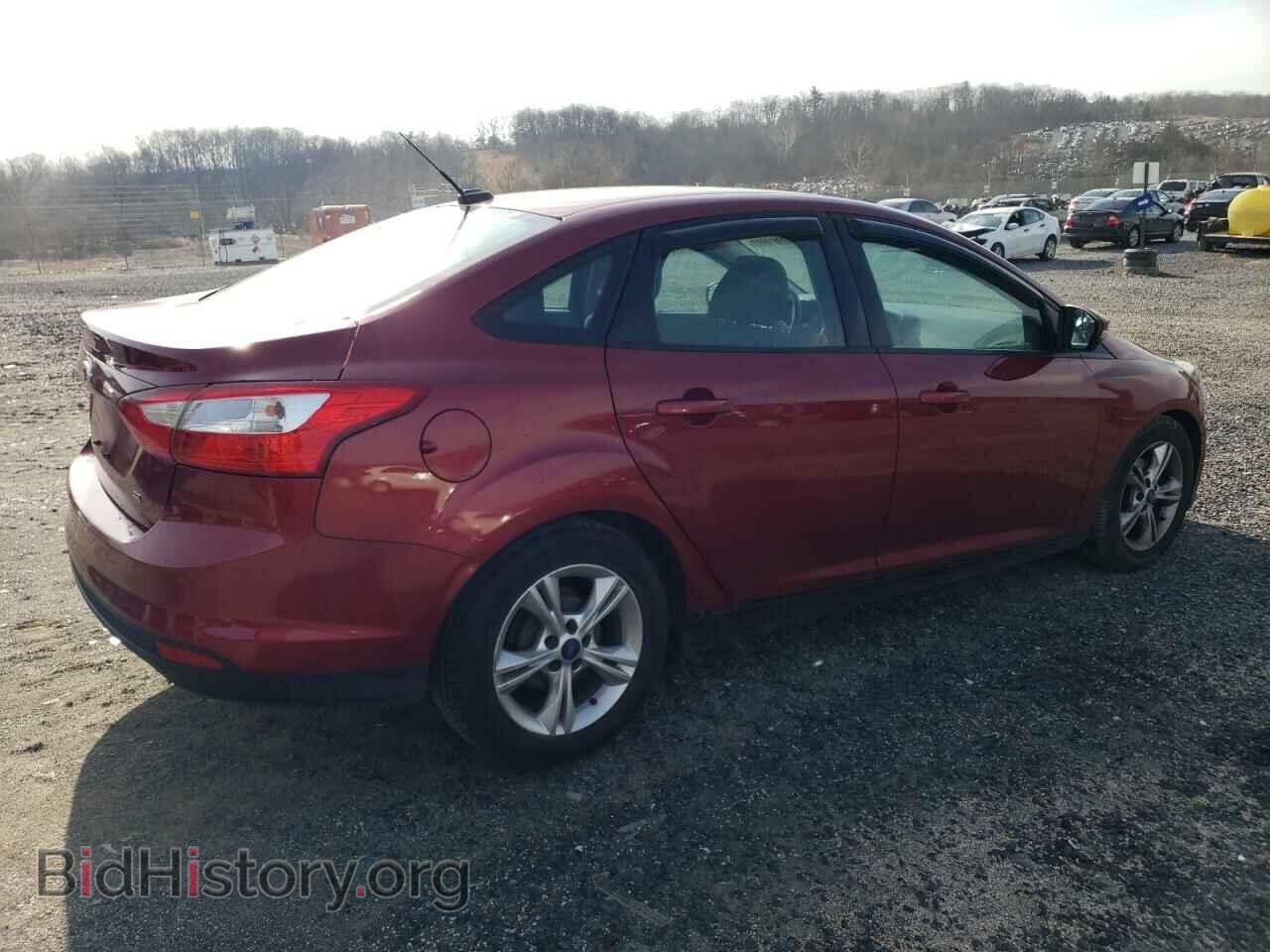 2014 FORD FOCUS - VIN: 1FADP3F21EL215373 - Фото 3