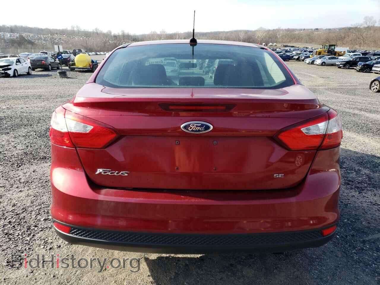 2014 FORD FOCUS - VIN: 1FADP3F21EL215373 - Фото 6