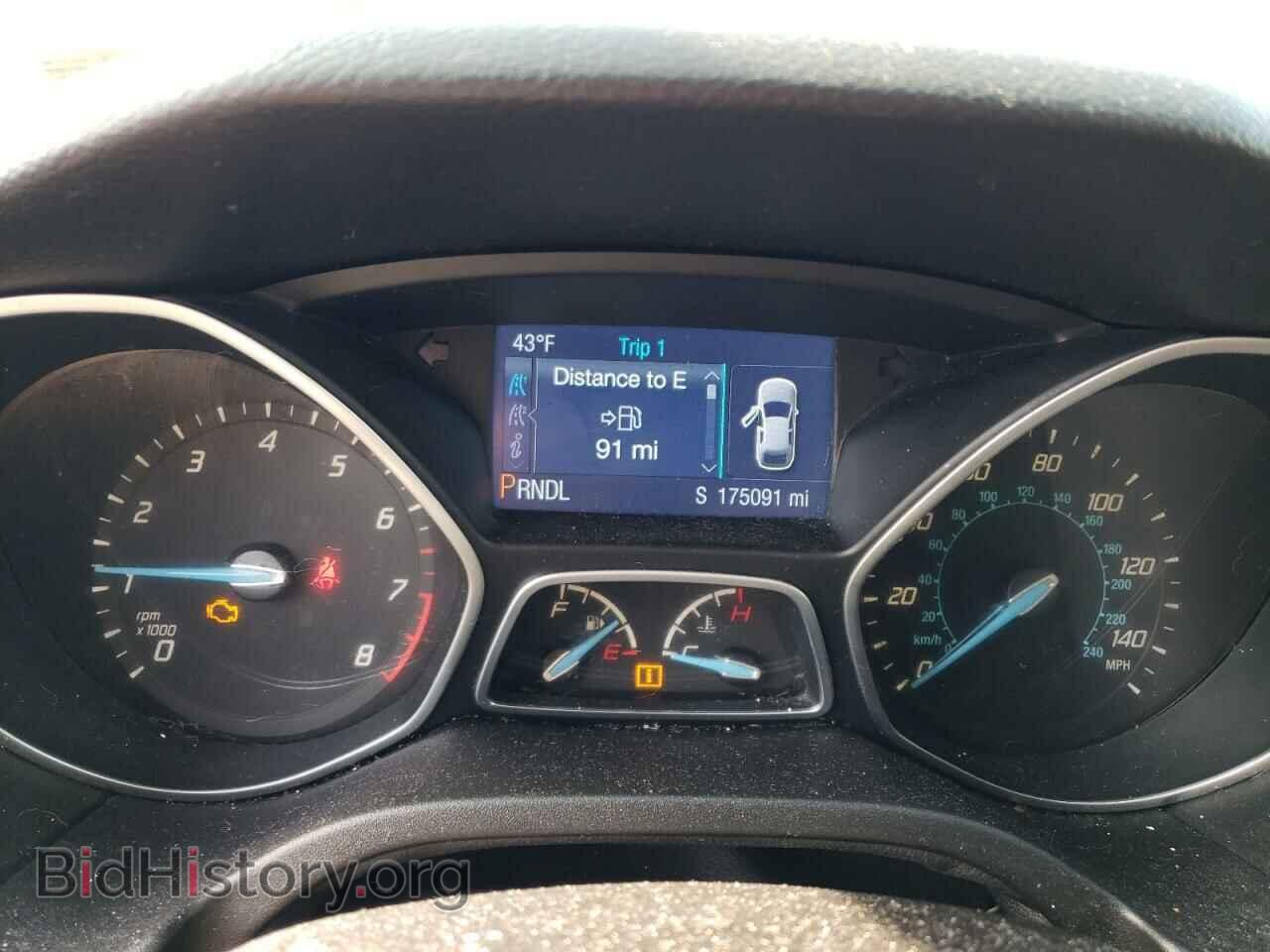 2014 FORD FOCUS - VIN: 1FADP3F21EL215373 - Фото 9