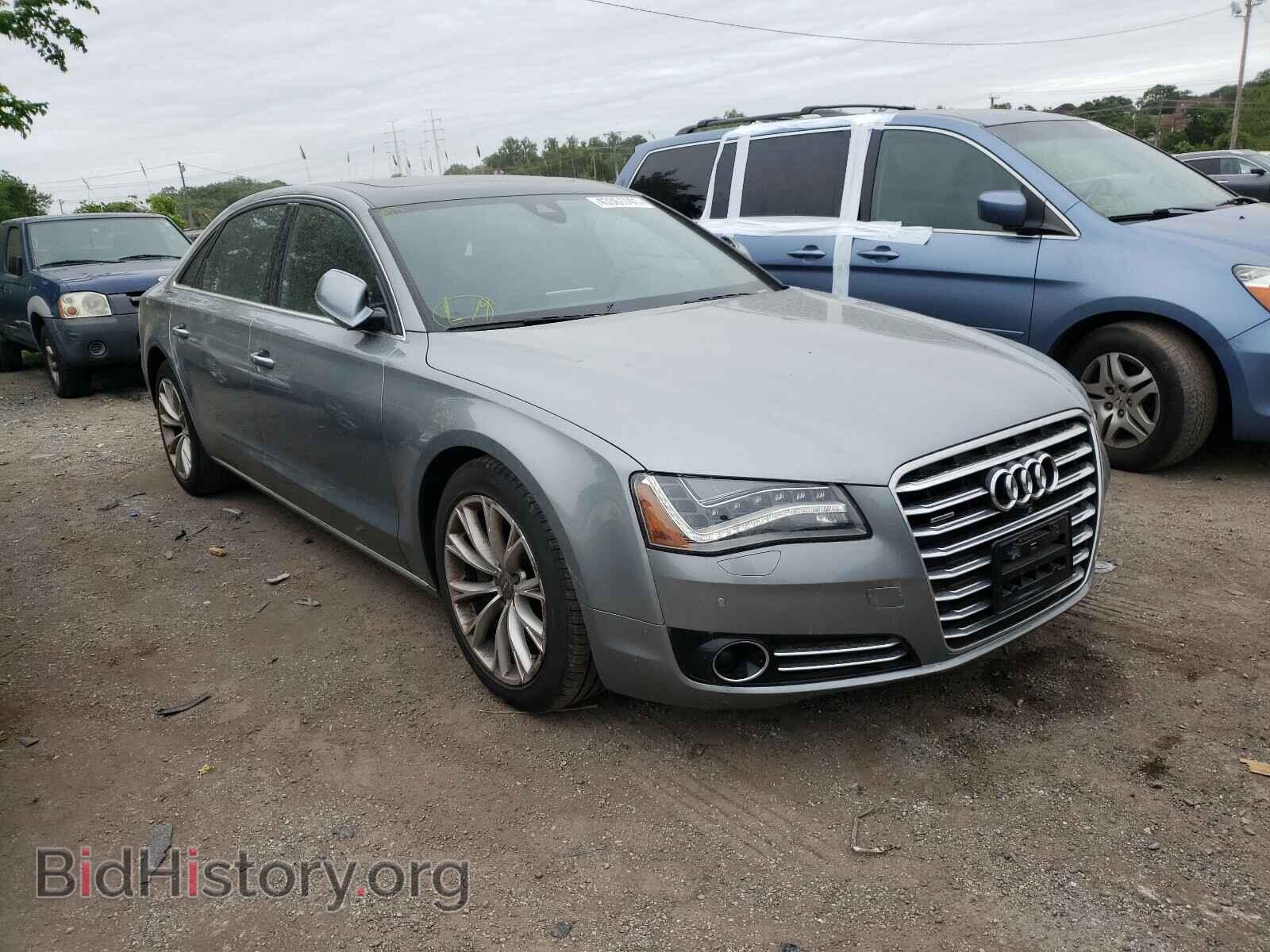 Фотография WAURGAFD1EN003418 - AUDI A8 2014