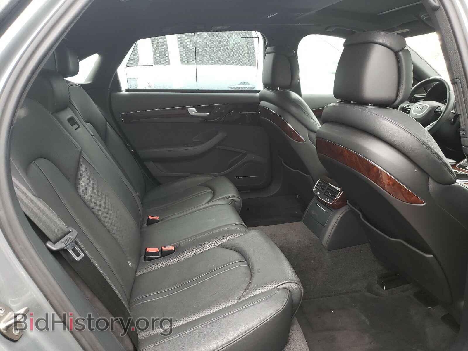 2014 AUDI A8 - VIN: WAURGAFD1EN003418 - Фото 6