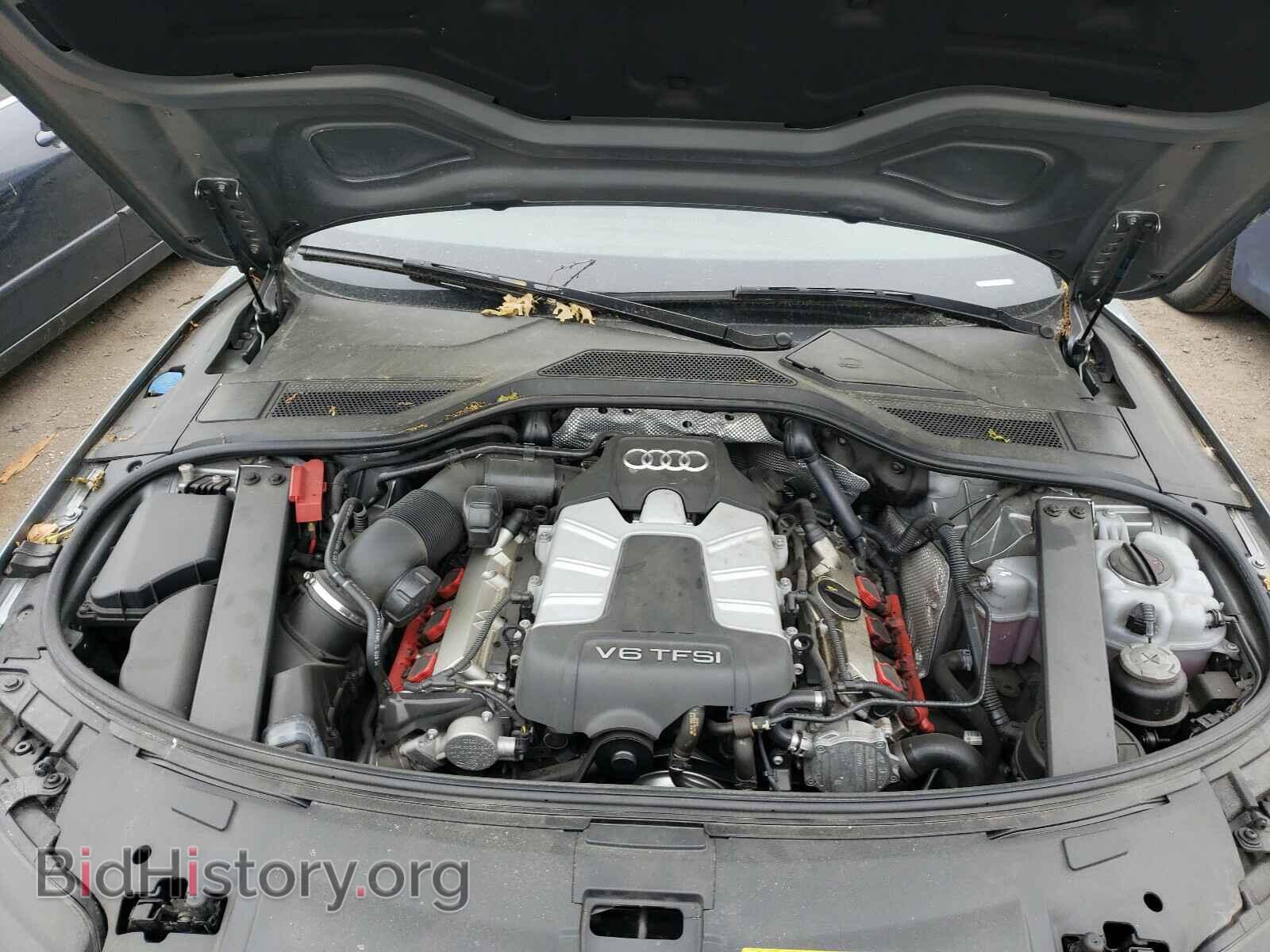 2014 AUDI A8 - VIN: WAURGAFD1EN003418 - Фото 7