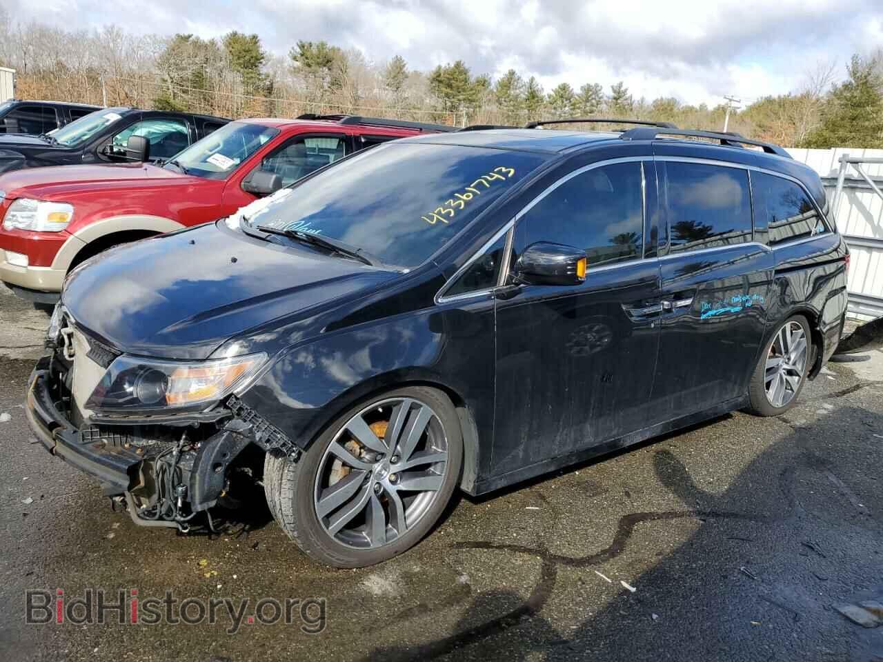 Photo 5FNRL5H91CB026546 - HONDA ODYSSEY 2012