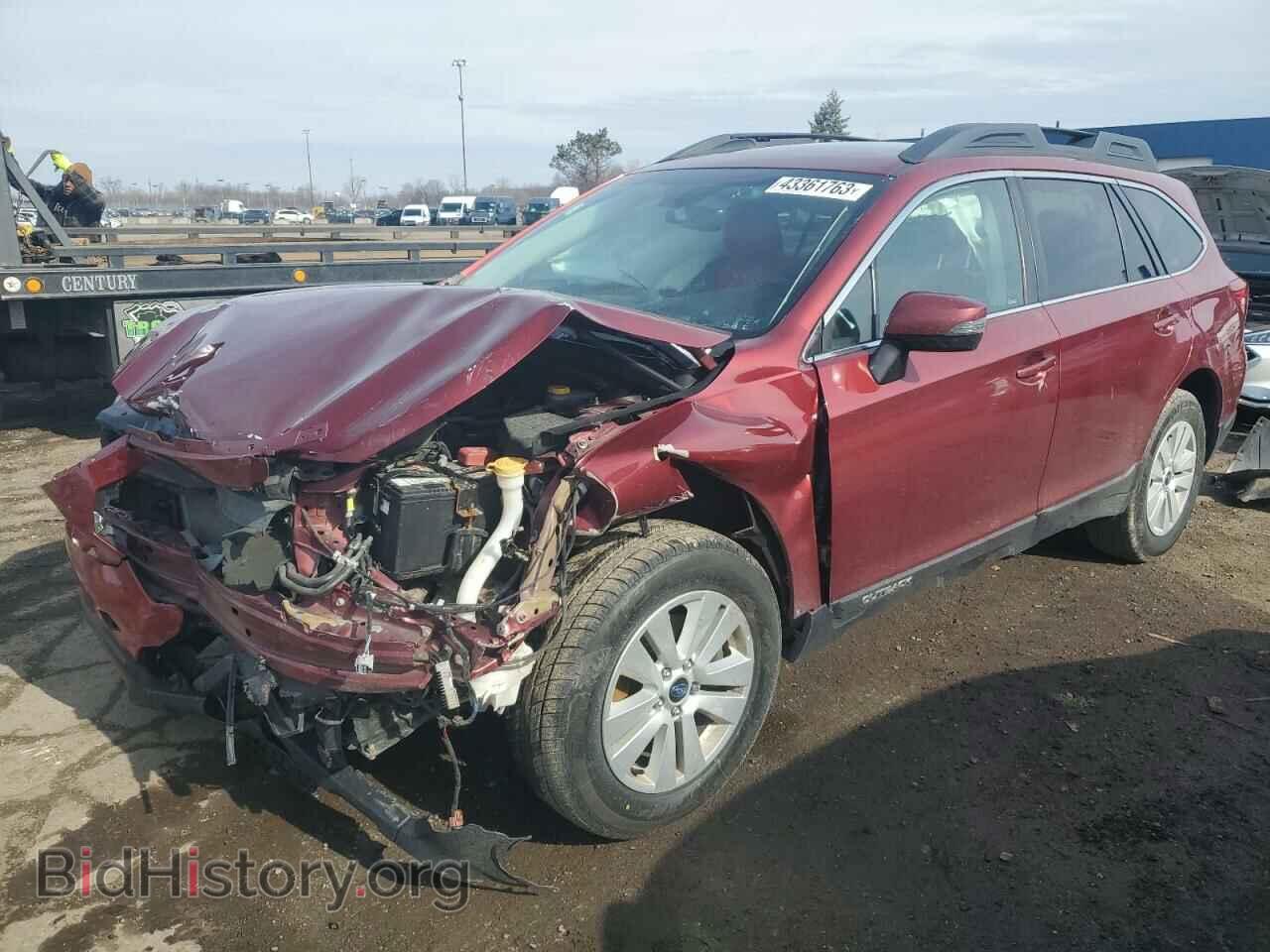 Фотография 4S4BSAHC7H3302382 - SUBARU OUTBACK 2017