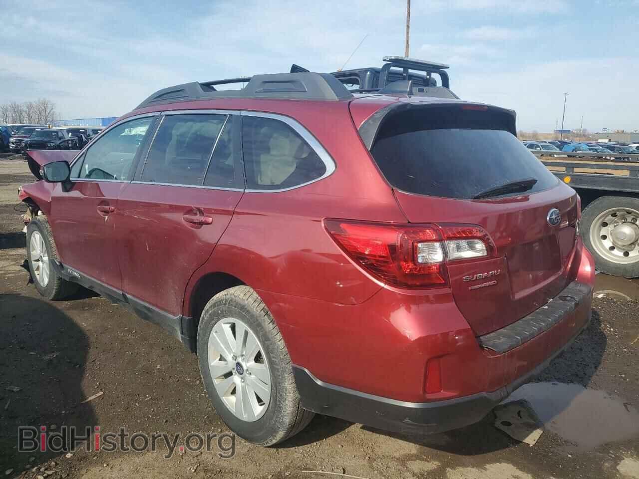 2017 SUBARU OUTBACK - VIN: 4S4BSAHC7H3302382 - Фото 2