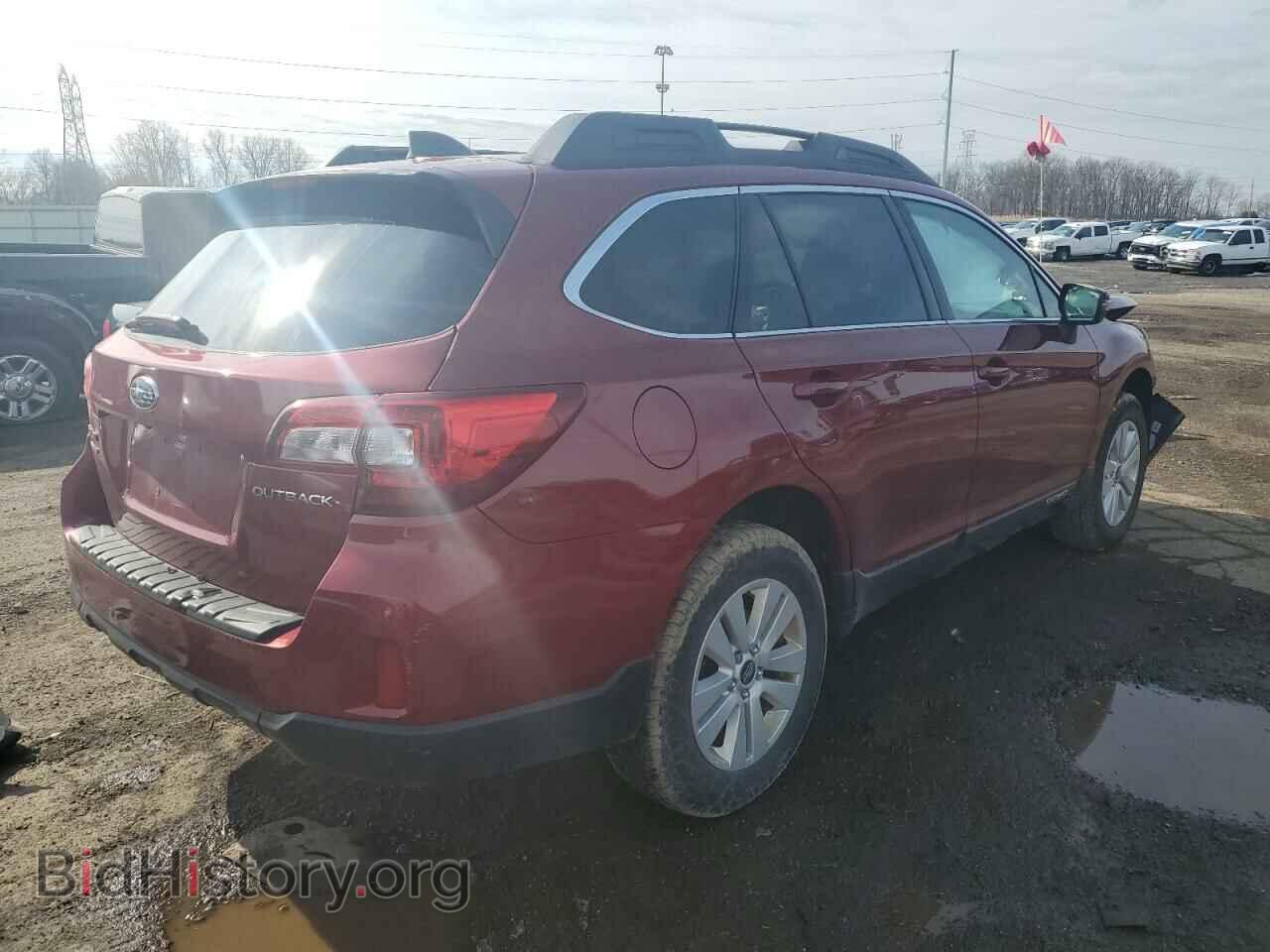 2017 SUBARU OUTBACK - VIN: 4S4BSAHC7H3302382 - Фото 3