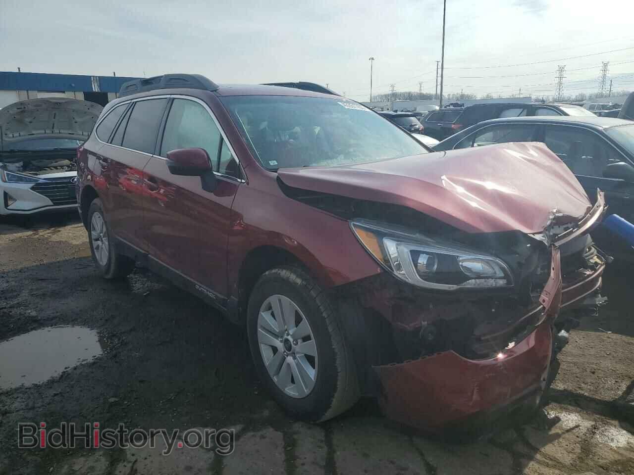 2017 SUBARU OUTBACK - VIN: 4S4BSAHC7H3302382 - Фото 4