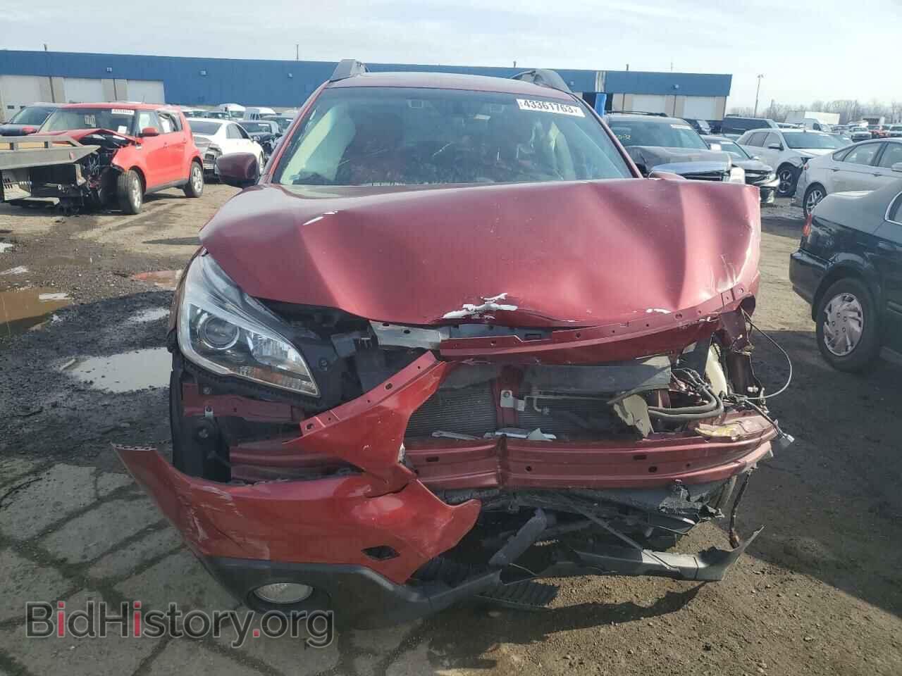 2017 SUBARU OUTBACK - VIN: 4S4BSAHC7H3302382 - Фото 5
