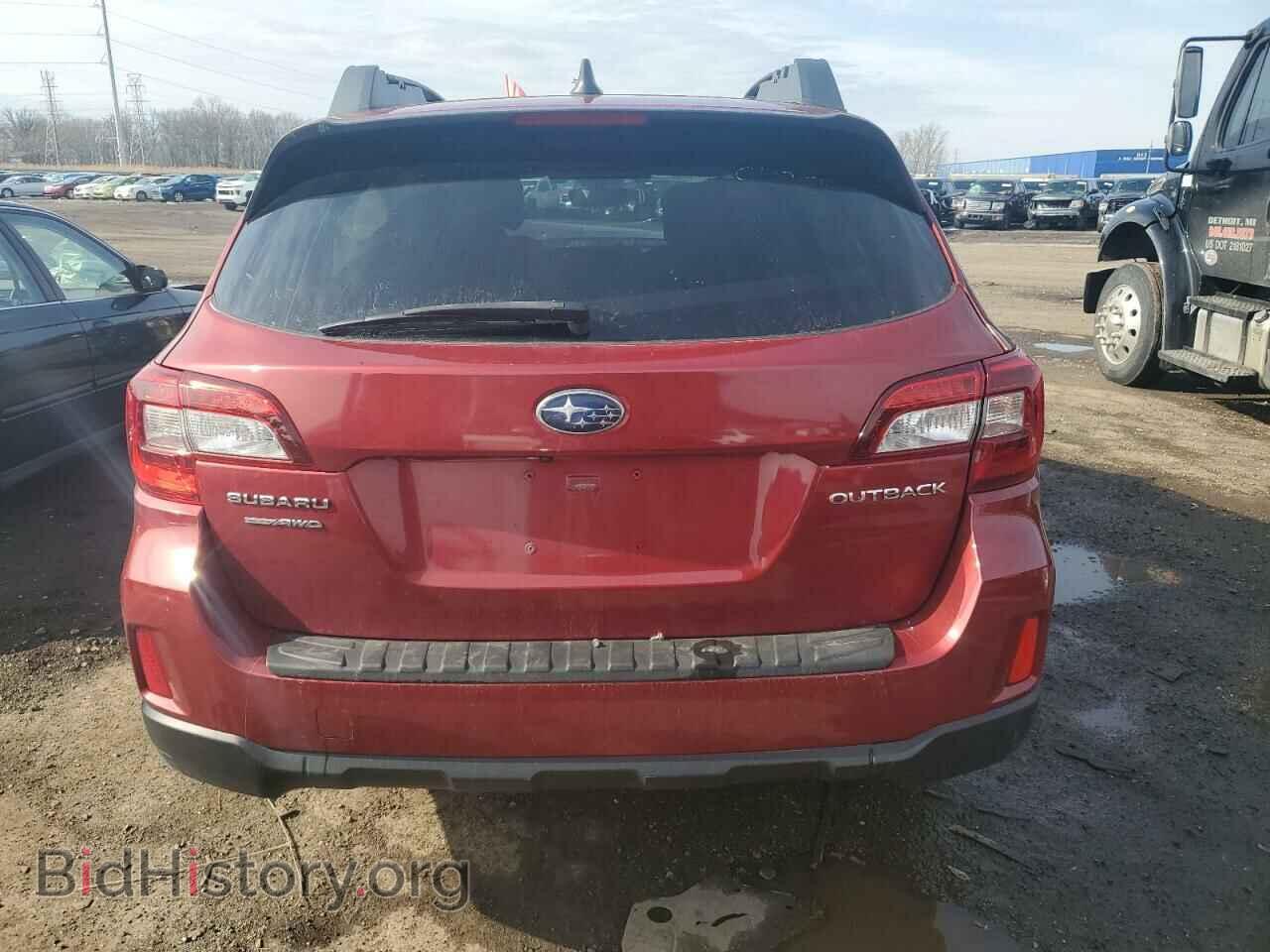 2017 SUBARU OUTBACK - VIN: 4S4BSAHC7H3302382 - Фото 6
