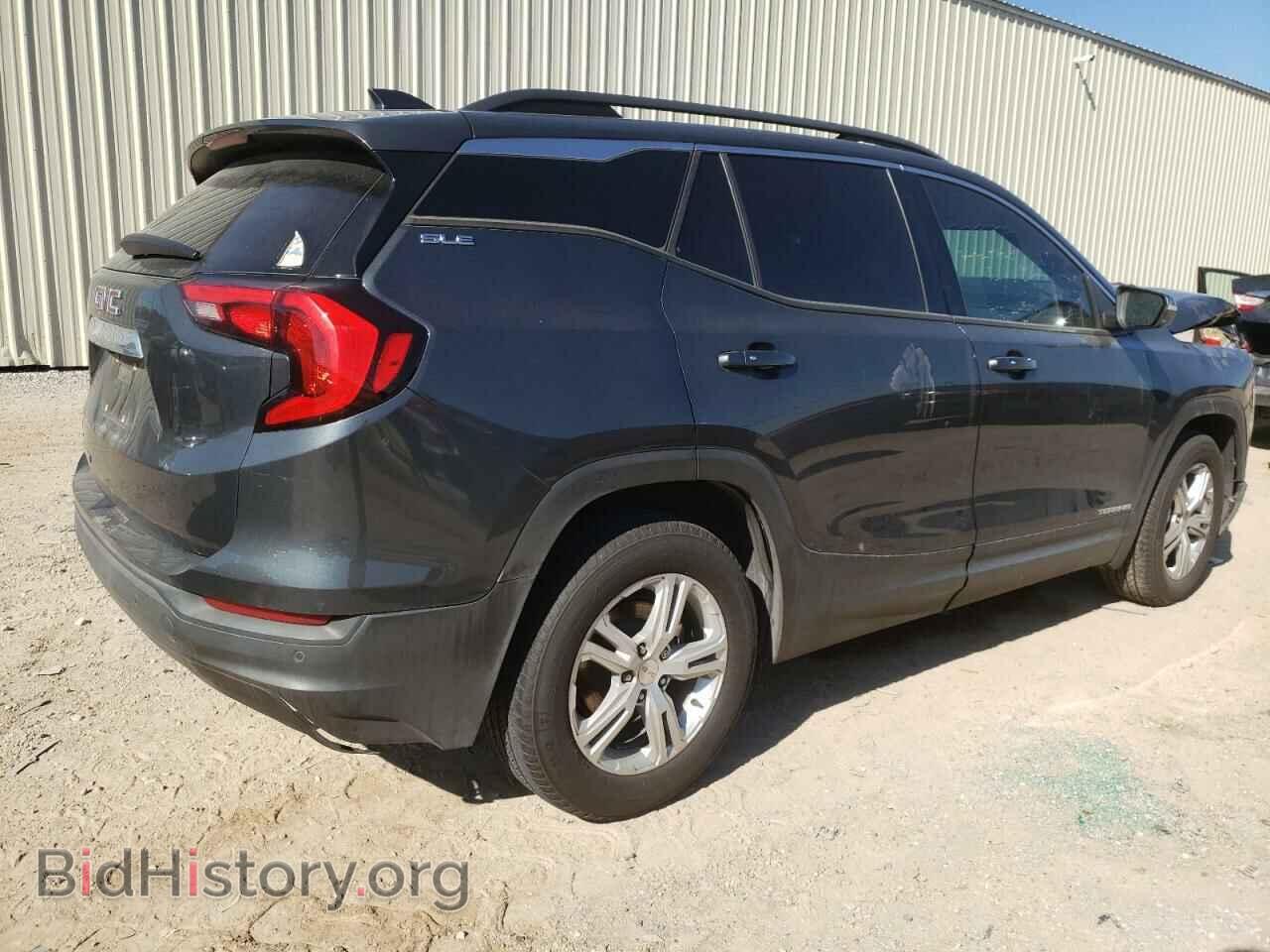 2018 GMC TERRAIN - VIN: 3GKALMEV2JL306777 - Фото 3