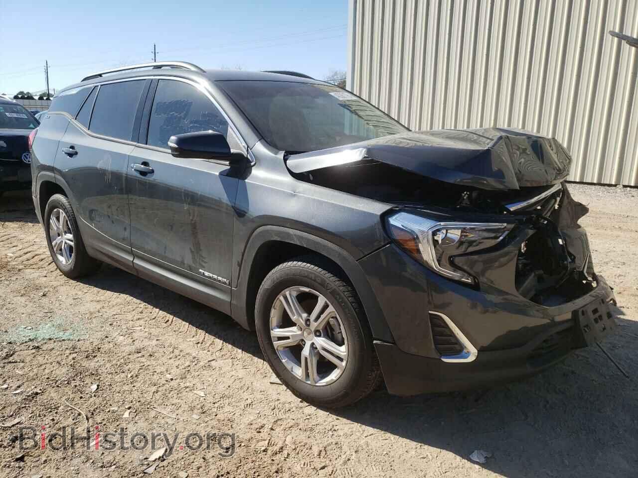 2018 GMC TERRAIN - VIN: 3GKALMEV2JL306777 - Фото 4