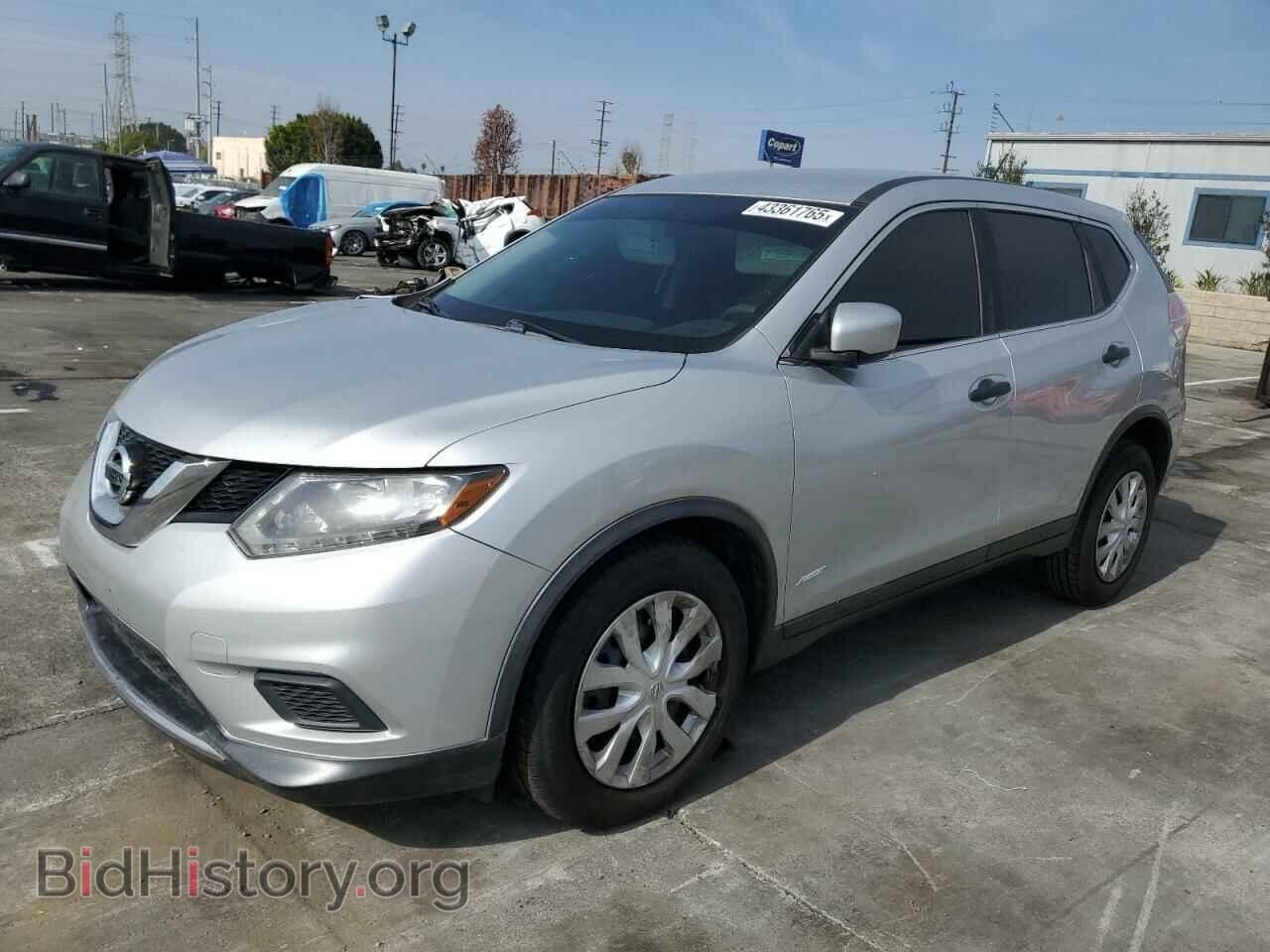 Фотография KNMAT2MV4GP688261 - NISSAN ROGUE 2016