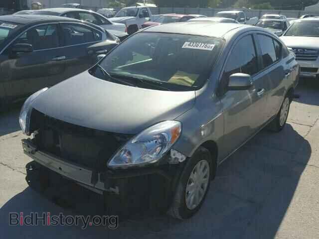 2013 NISSAN VERSA - VIN: 3N1CN7APXDL842455 - Фото 2