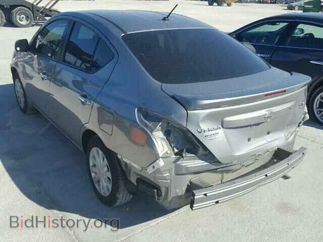 2013 NISSAN VERSA - VIN: 3N1CN7APXDL842455 - Фото 3