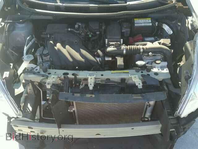 2013 NISSAN VERSA - VIN: 3N1CN7APXDL842455 - Фото 7