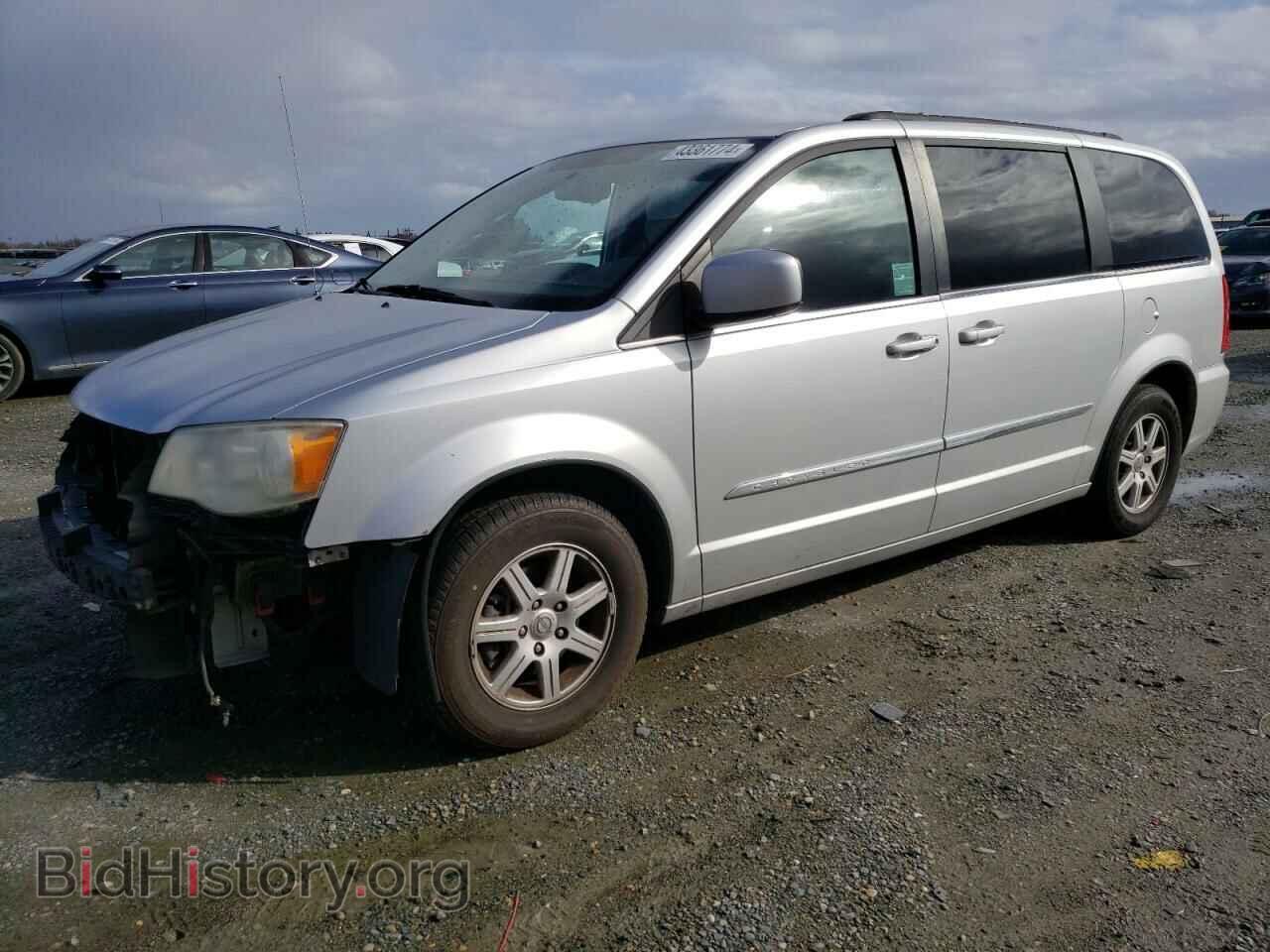 Фотография 2C4RC1BGXCR162307 - CHRYSLER MINIVAN 2012