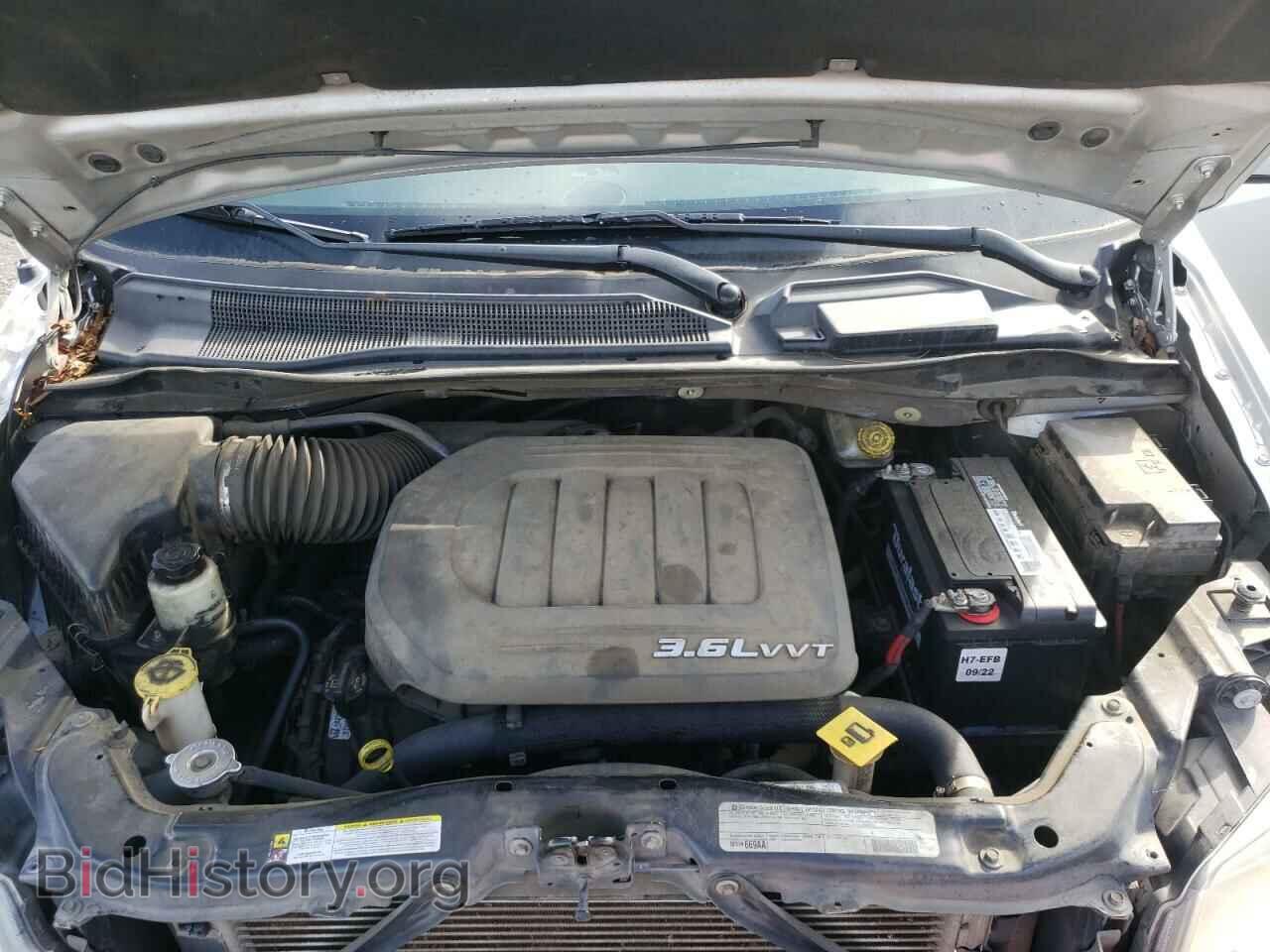 2012 CHRYSLER MINIVAN - VIN: 2C4RC1BGXCR162307 - Photo 12