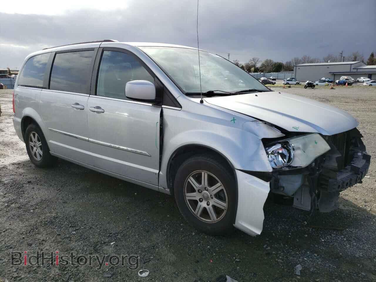 2012 CHRYSLER MINIVAN - VIN: 2C4RC1BGXCR162307 - Photo 4