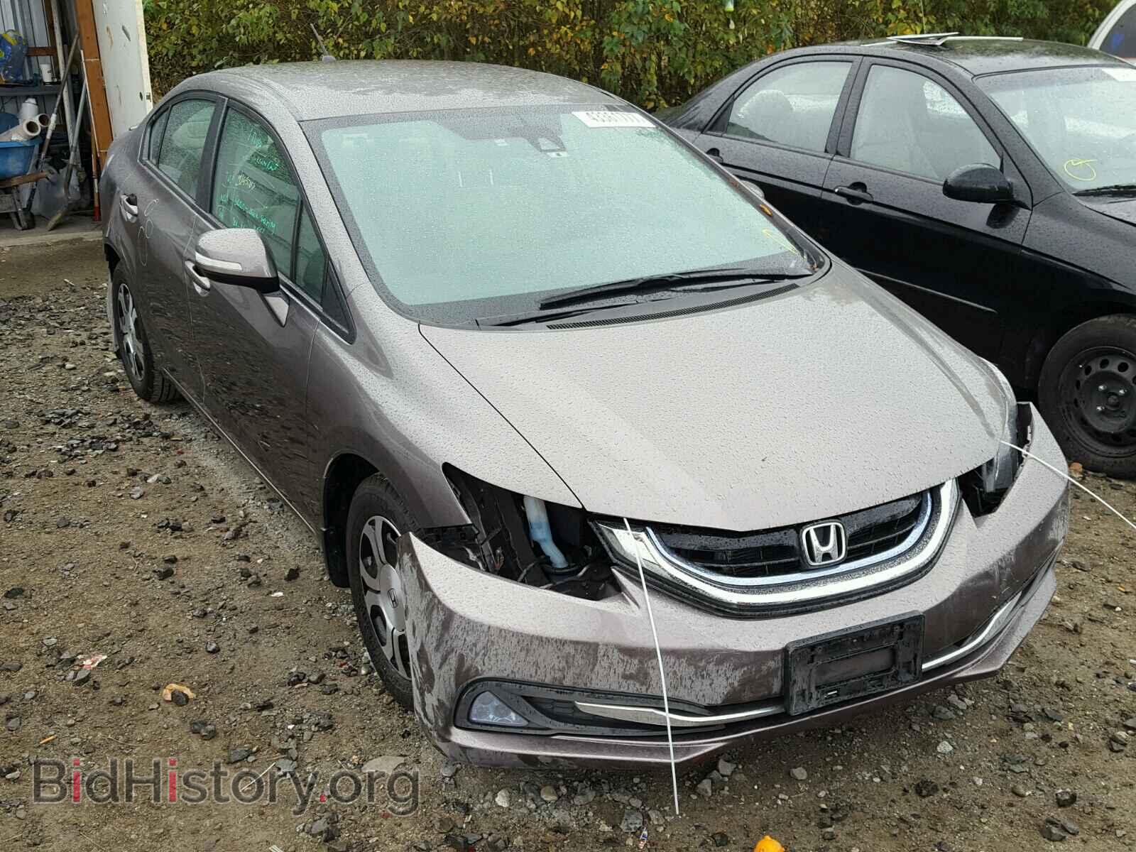 Фотография 19XFB4F21DE200368 - HONDA CIVIC 2013