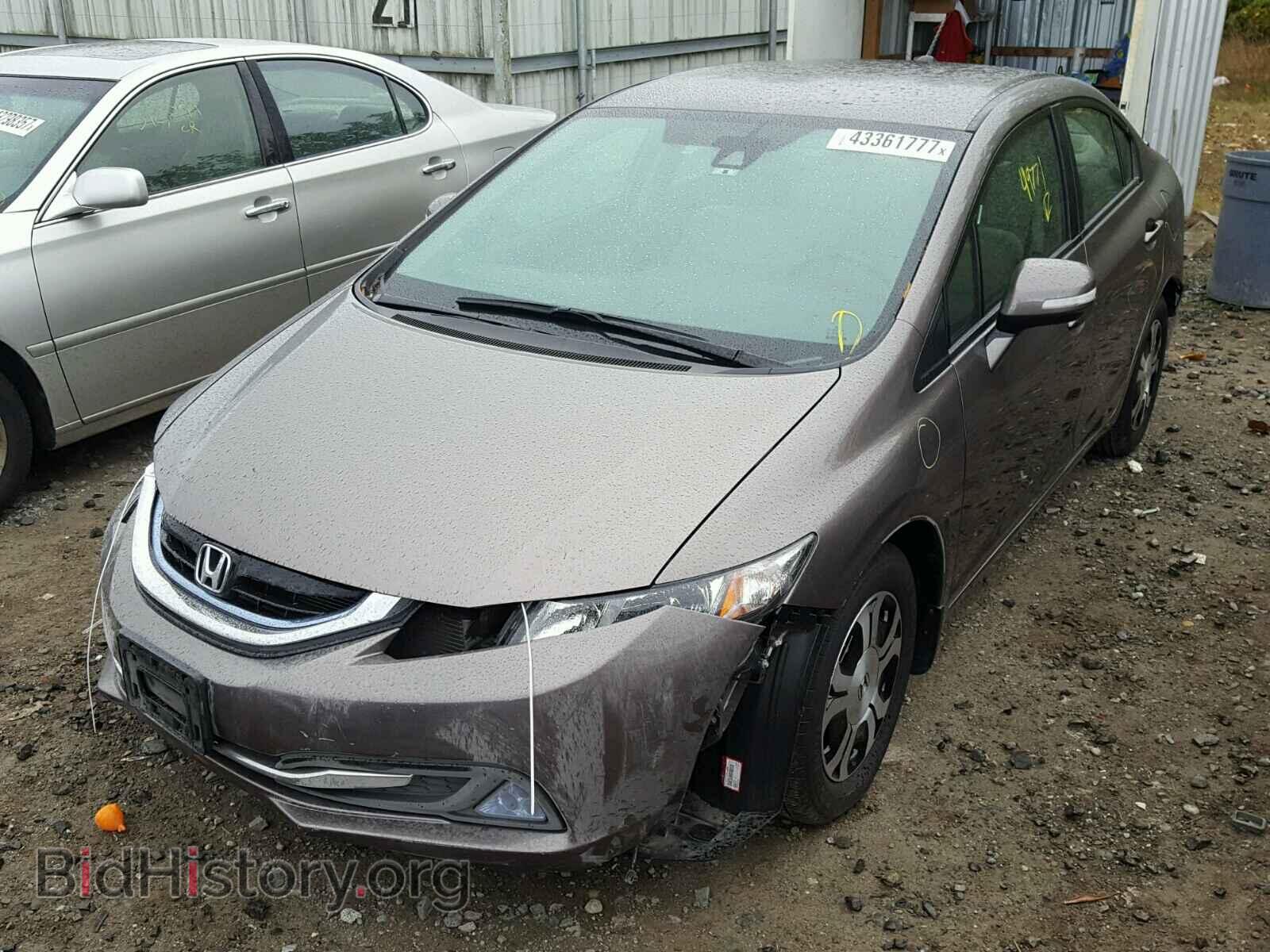 2013 HONDA CIVIC - VIN: 19XFB4F21DE200368 - Фото 2