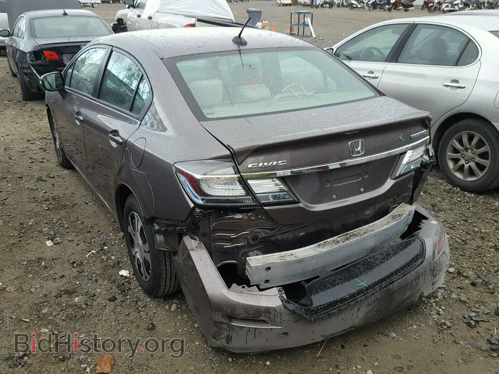 2013 HONDA CIVIC - VIN: 19XFB4F21DE200368 - Фото 3
