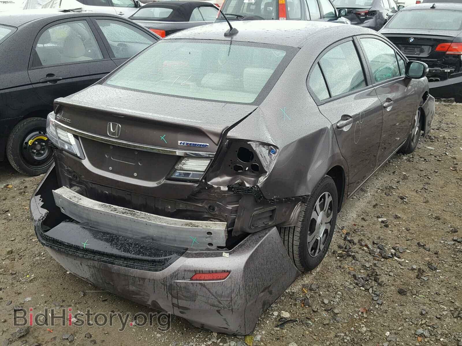 2013 HONDA CIVIC - VIN: 19XFB4F21DE200368 - Фото 4