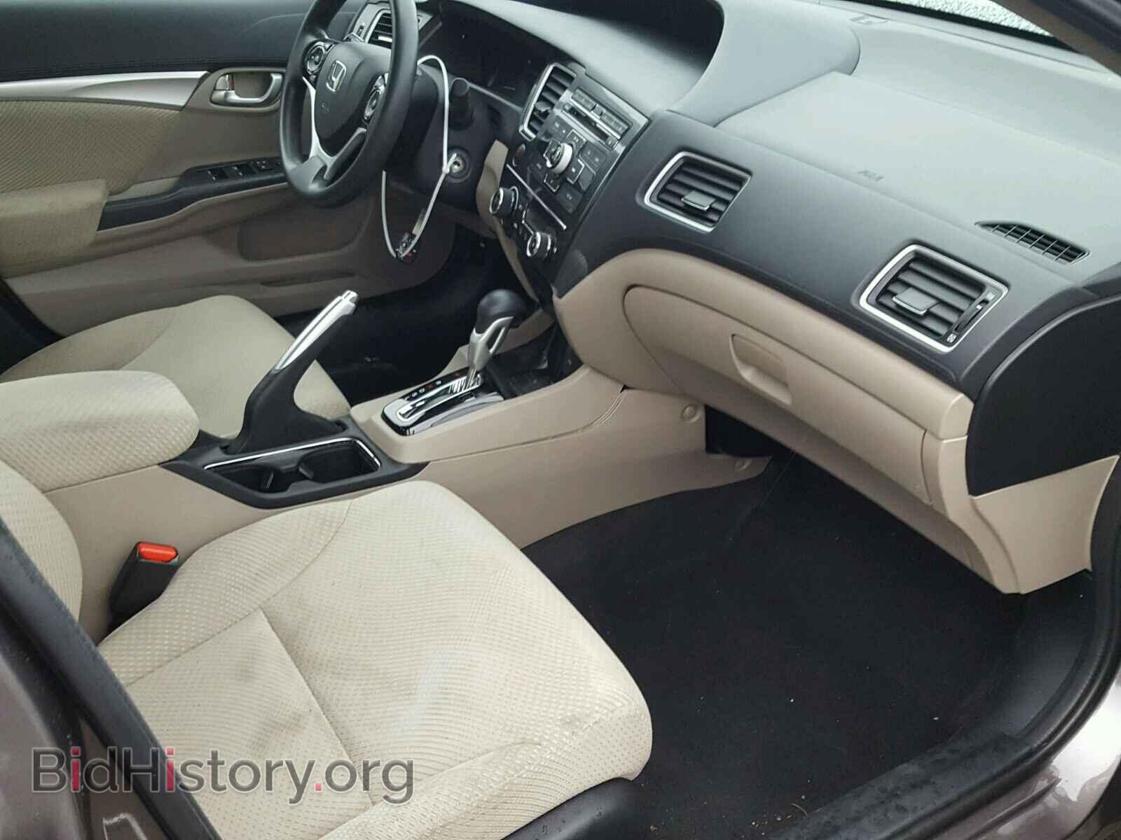 2013 HONDA CIVIC - VIN: 19XFB4F21DE200368 - Фото 5