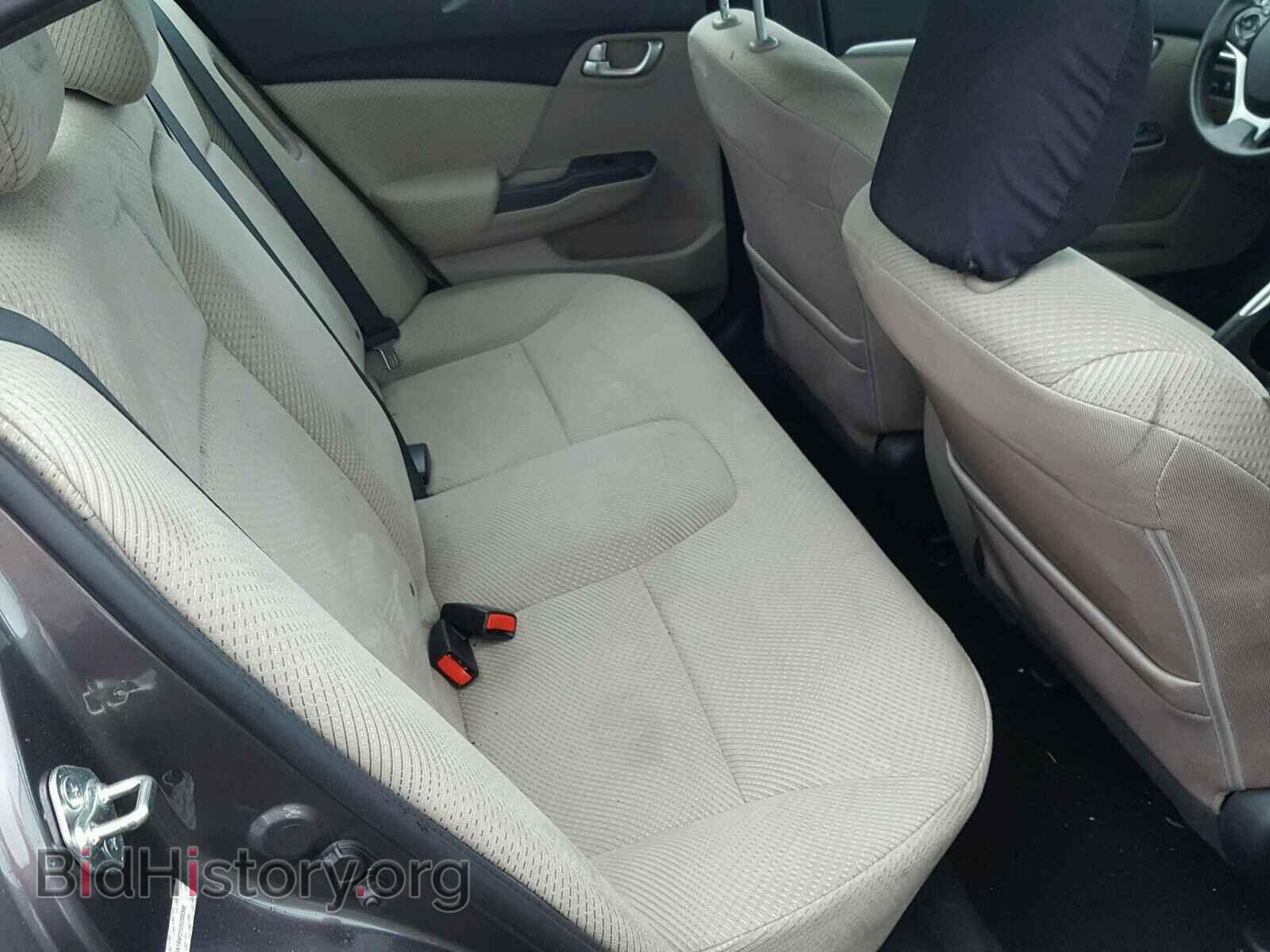2013 HONDA CIVIC - VIN: 19XFB4F21DE200368 - Фото 6