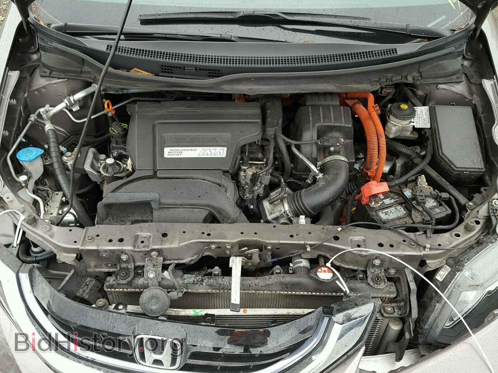 2013 HONDA CIVIC - VIN: 19XFB4F21DE200368 - Фото 7