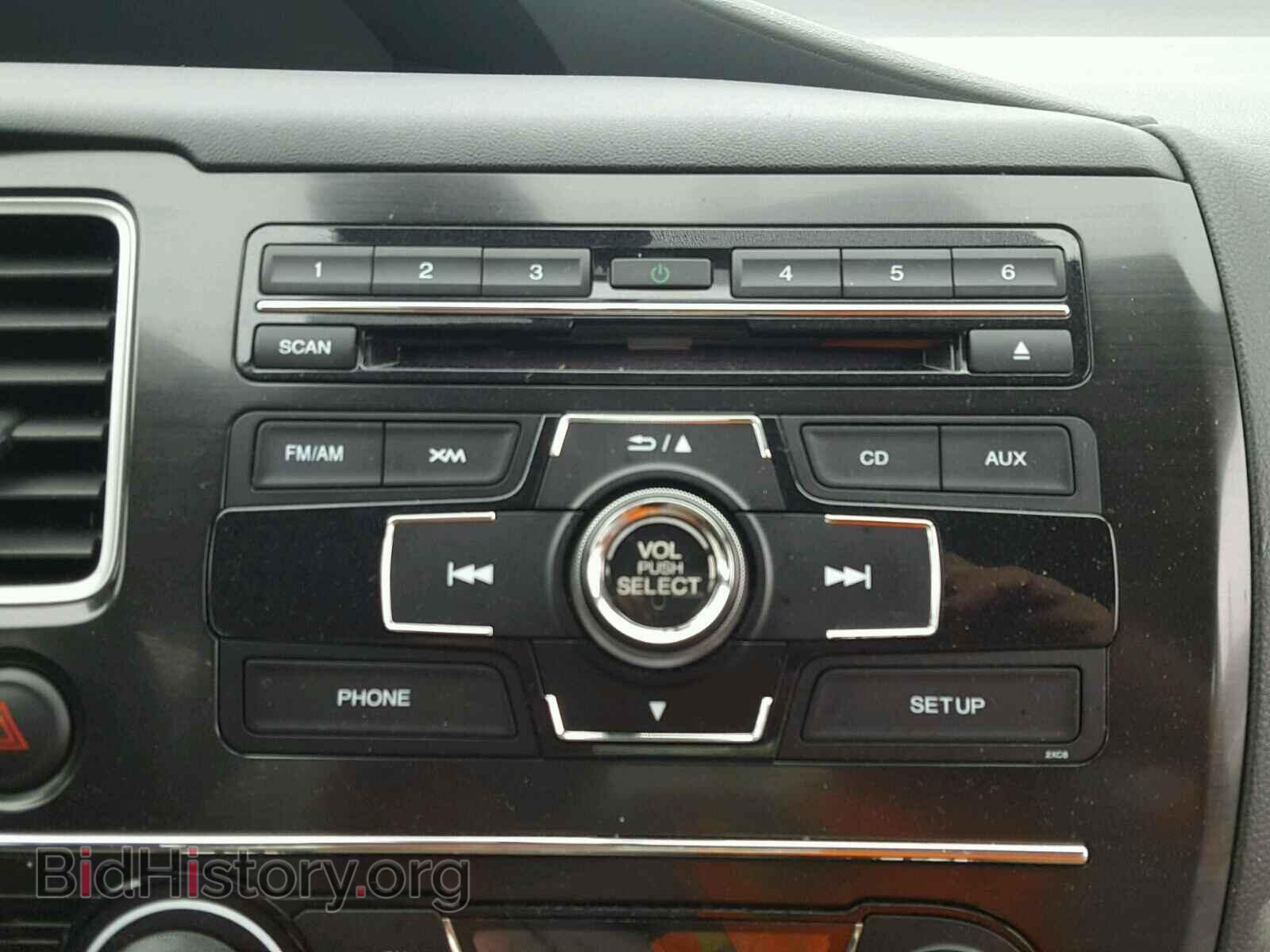2013 HONDA CIVIC - VIN: 19XFB4F21DE200368 - Фото 9