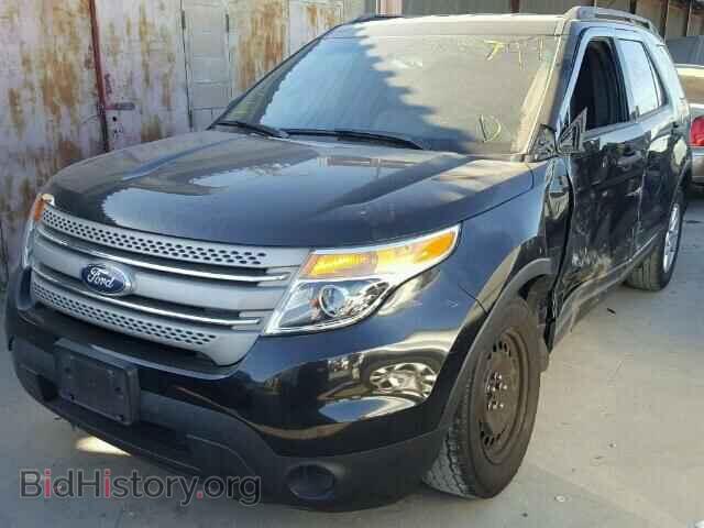 2013 FORD EXPLORER - VIN: 1FM5K7B98DGA67989 - Фото 2