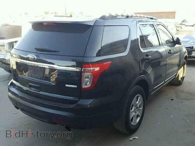 2013 FORD EXPLORER - VIN: 1FM5K7B98DGA67989 - Фото 4