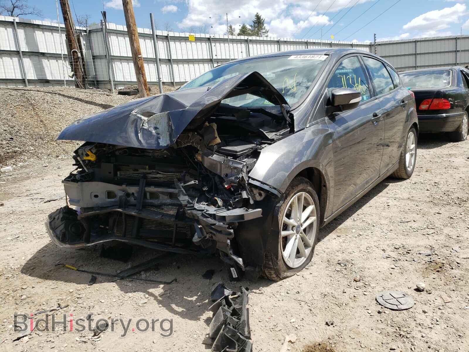 2015 FORD FOCUS - VIN: 1FADP3KE6FL378134 - Фото 2