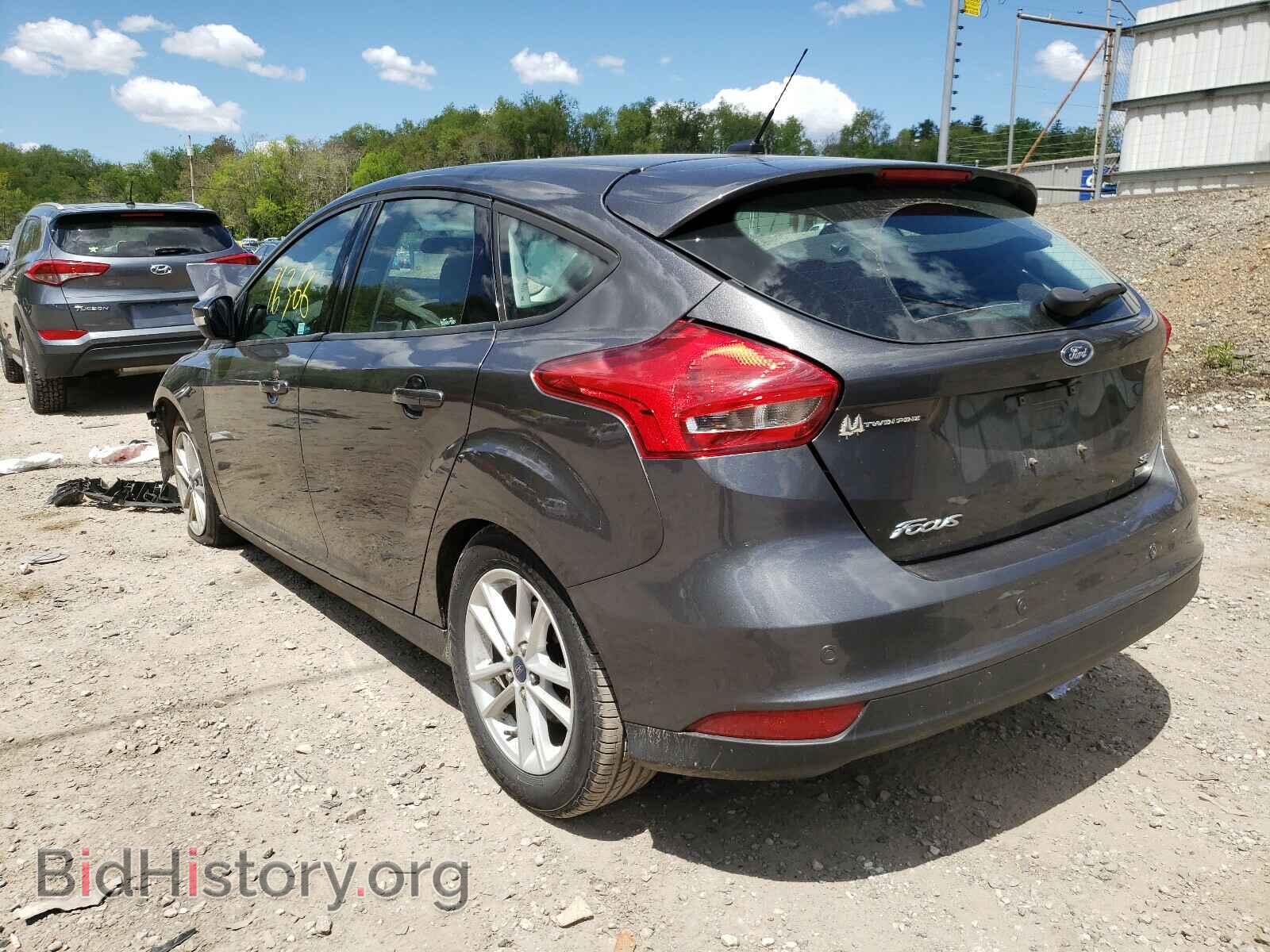 2015 FORD FOCUS - VIN: 1FADP3KE6FL378134 - Фото 3