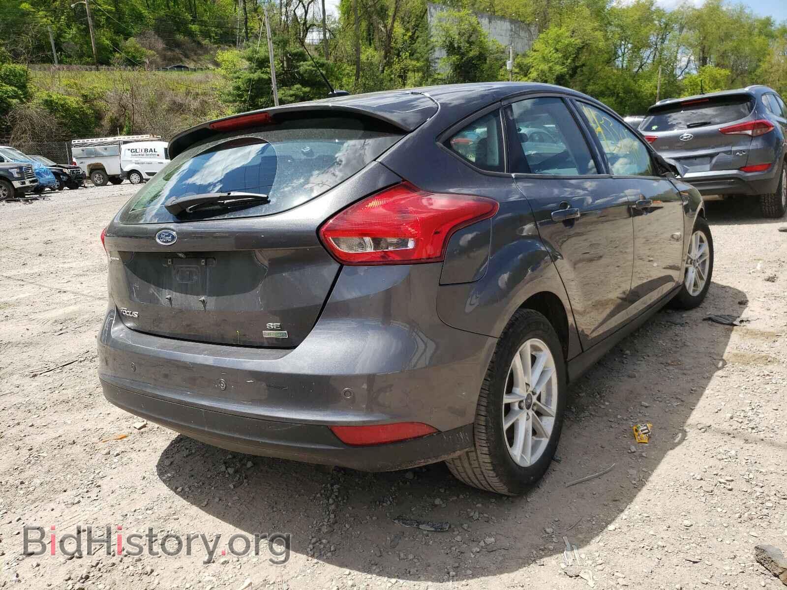 2015 FORD FOCUS - VIN: 1FADP3KE6FL378134 - Фото 4