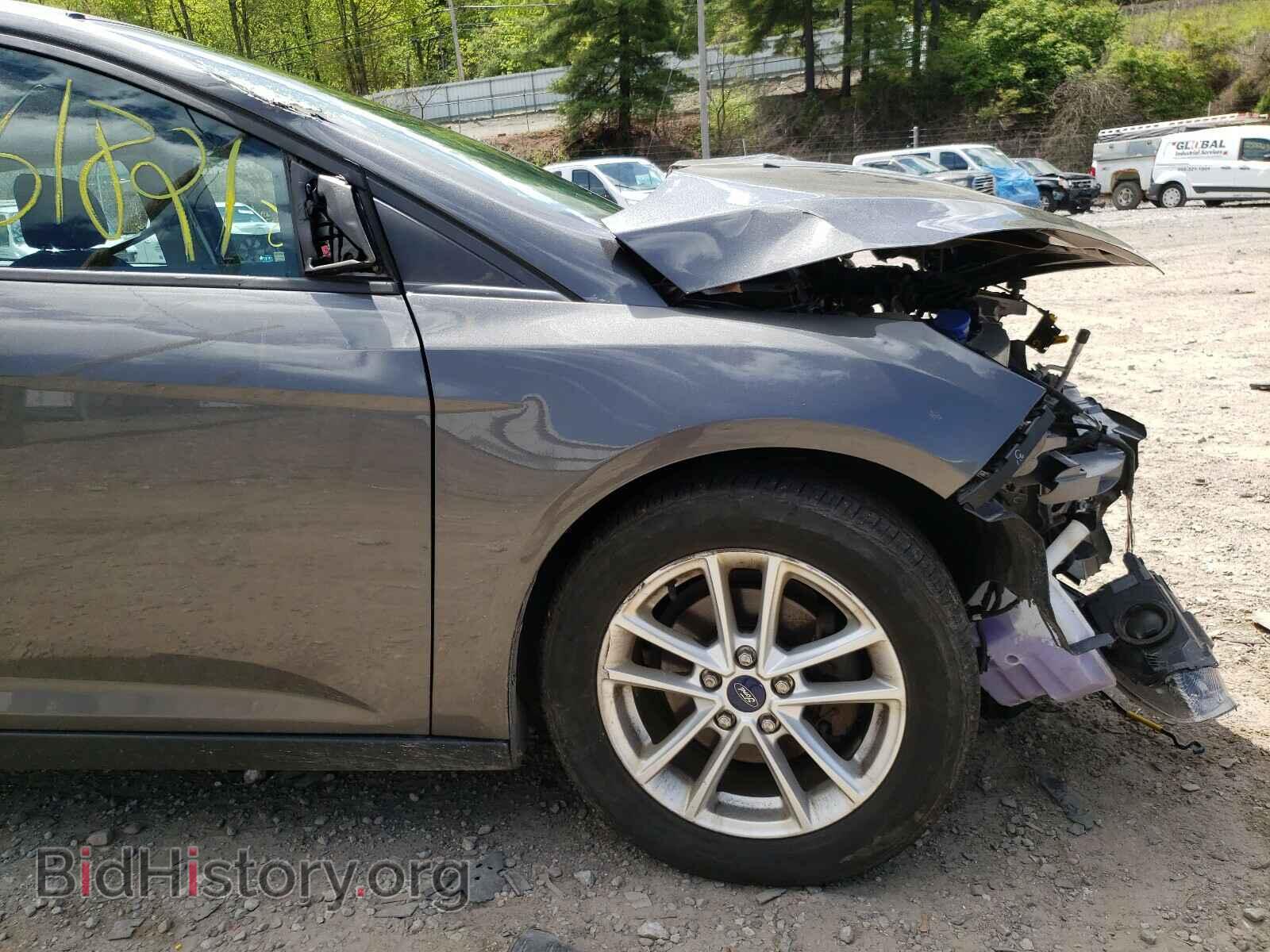 2015 FORD FOCUS - VIN: 1FADP3KE6FL378134 - Фото 9