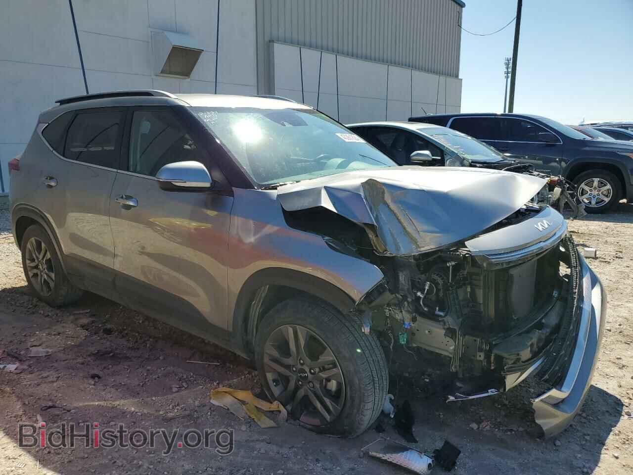 2023 KIA SELTOS - VIN: KNDEU2AA4P7410539 - Фото 4