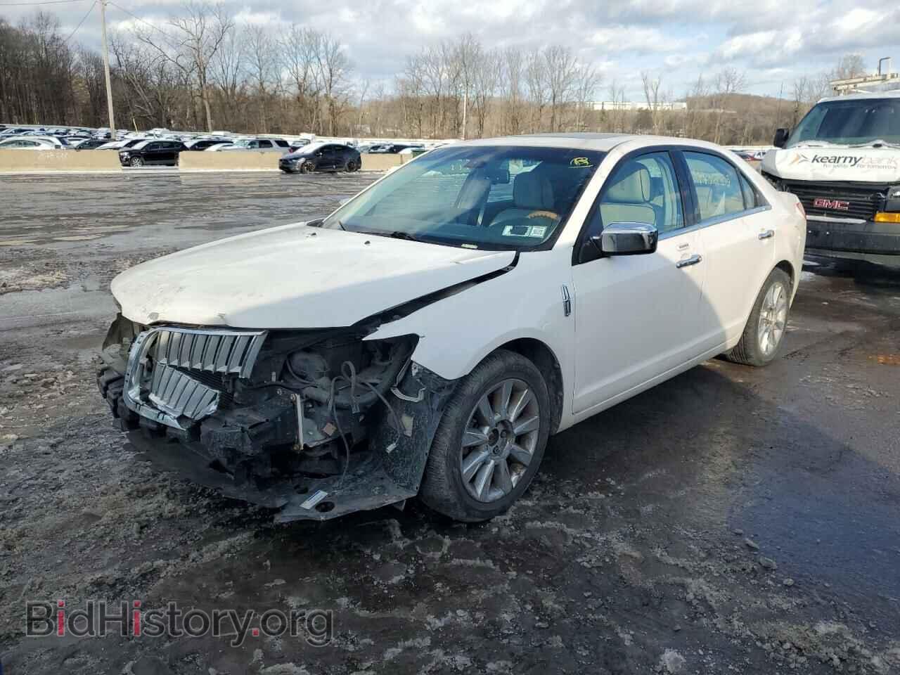 Фотография 3LNHL2JC6AR660085 - LINCOLN MKZ 2010