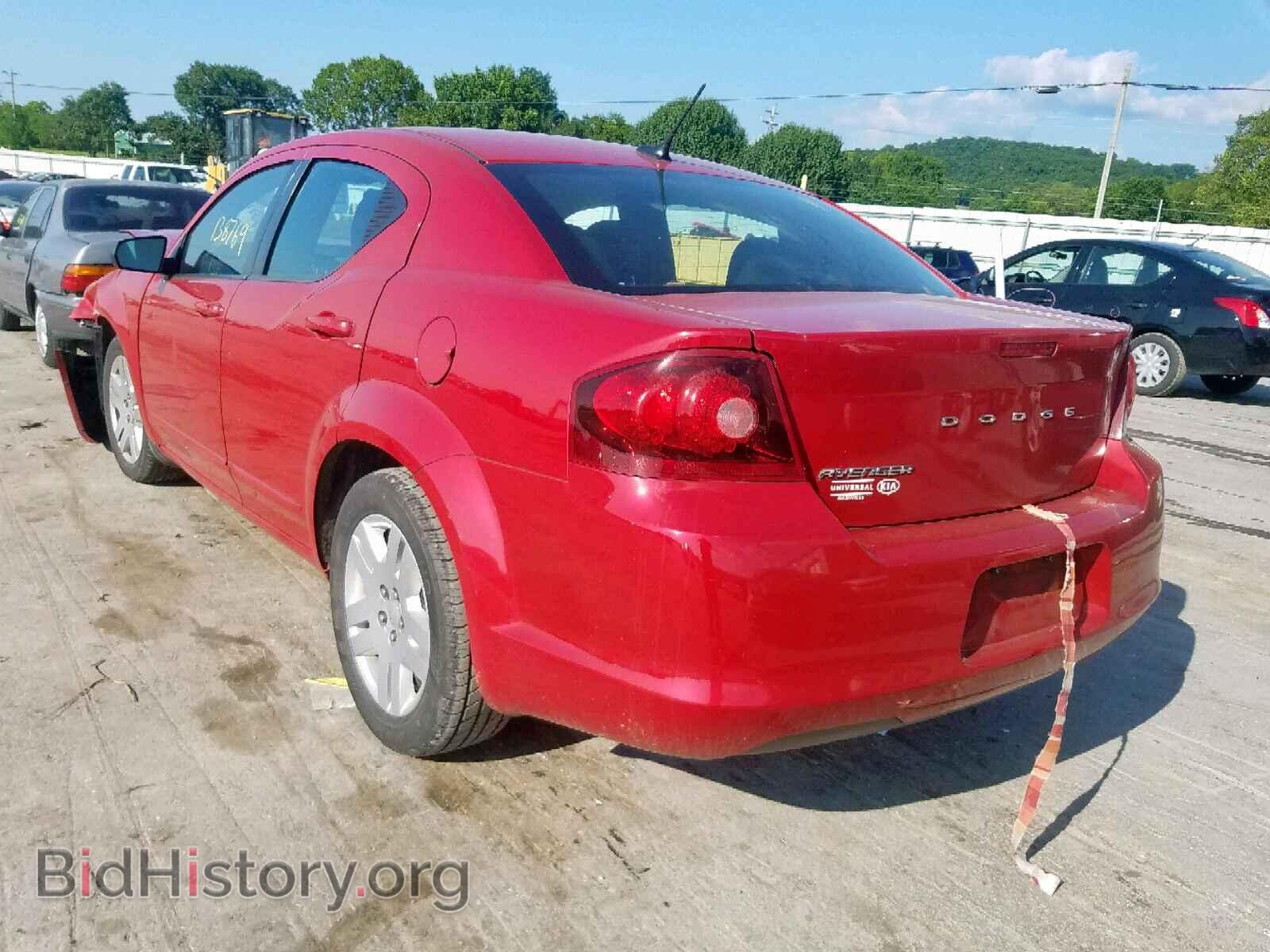 2013 DODGE AVENGER - VIN: 1C3CDZAB6DN590501 - Photo 3
