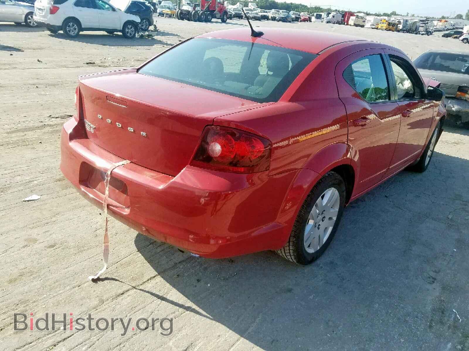 2013 DODGE AVENGER - VIN: 1C3CDZAB6DN590501 - Photo 4
