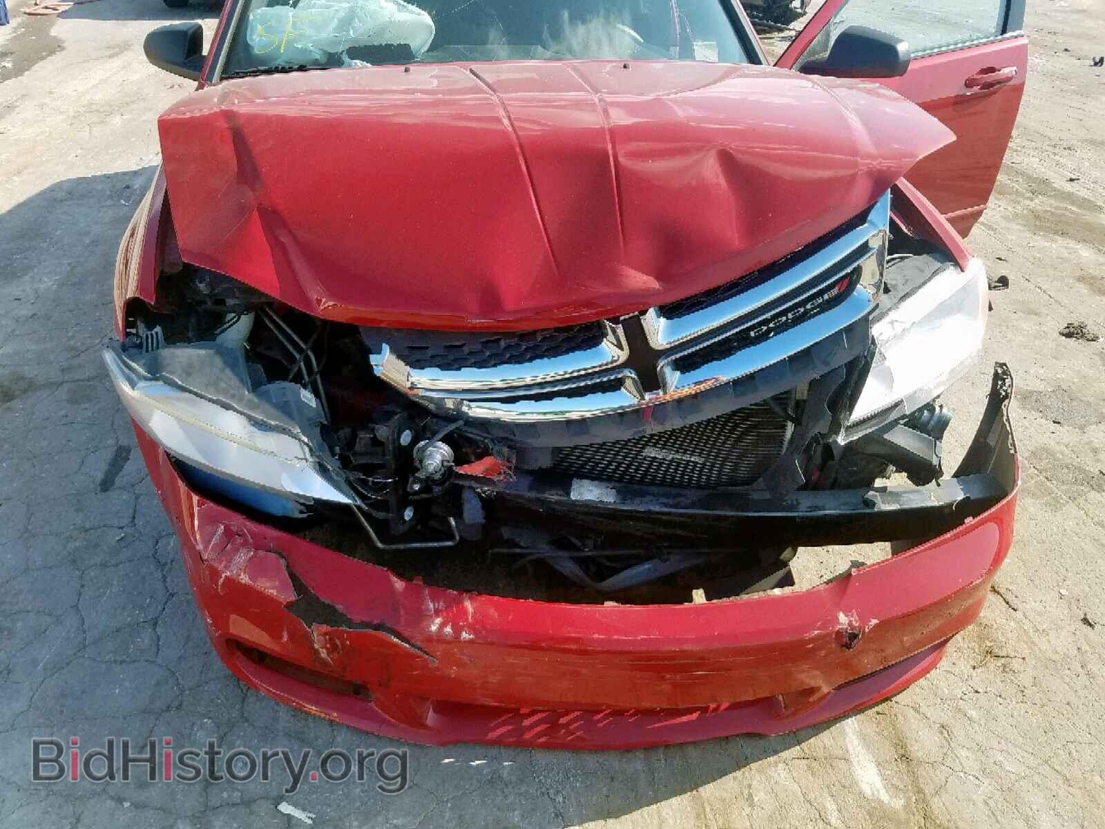 2013 DODGE AVENGER - VIN: 1C3CDZAB6DN590501 - Photo 7