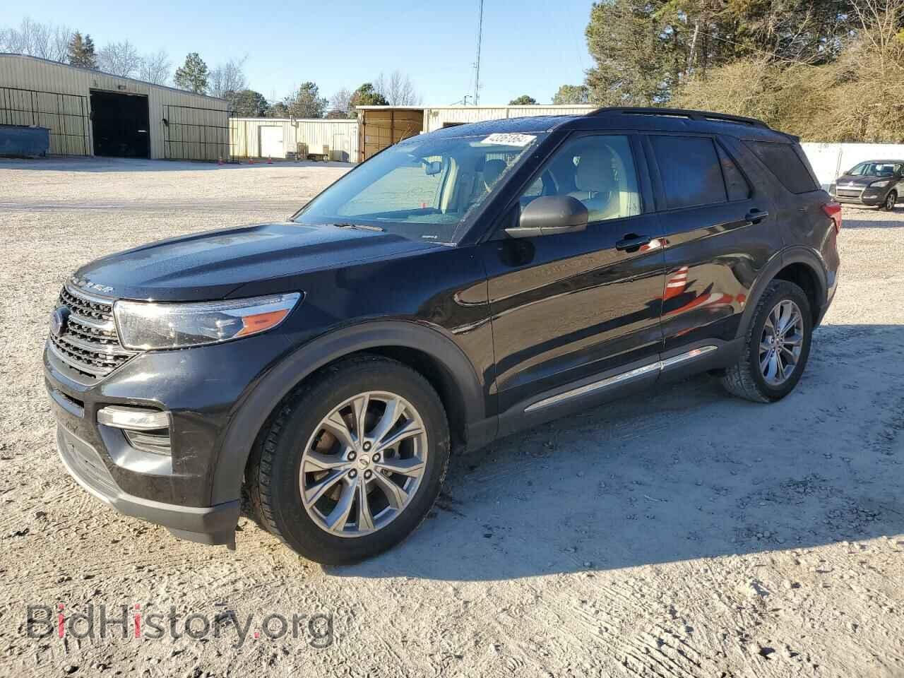 Фотография 1FMSK7DH0LGA57740 - FORD EXPLORER 2020