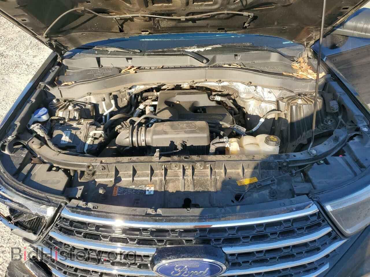 2020 FORD EXPLORER - VIN: 1FMSK7DH0LGA57740 - Фото 11