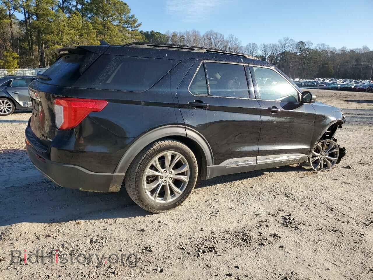 2020 FORD EXPLORER - VIN: 1FMSK7DH0LGA57740 - Фото 3