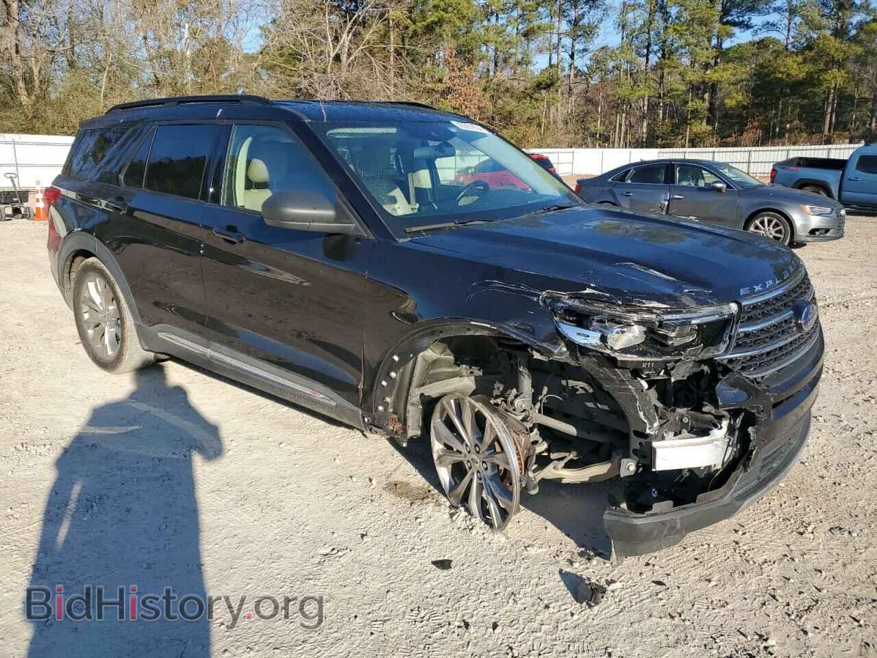 2020 FORD EXPLORER - VIN: 1FMSK7DH0LGA57740 - Фото 4