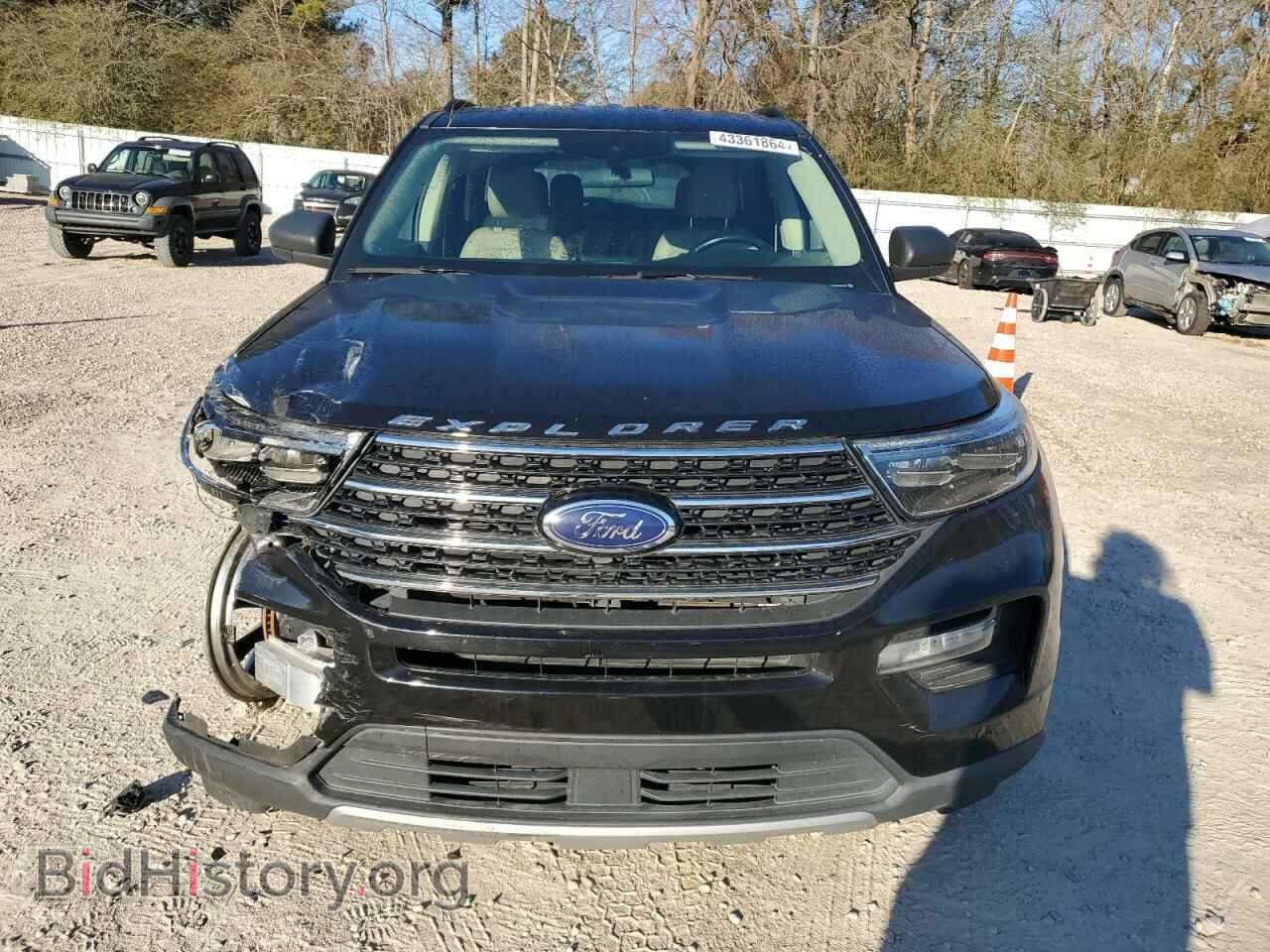 2020 FORD EXPLORER - VIN: 1FMSK7DH0LGA57740 - Фото 5