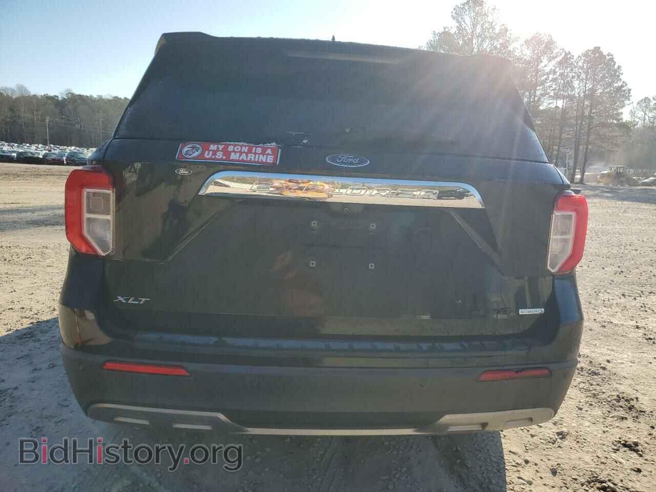 2020 FORD EXPLORER - VIN: 1FMSK7DH0LGA57740 - Фото 6