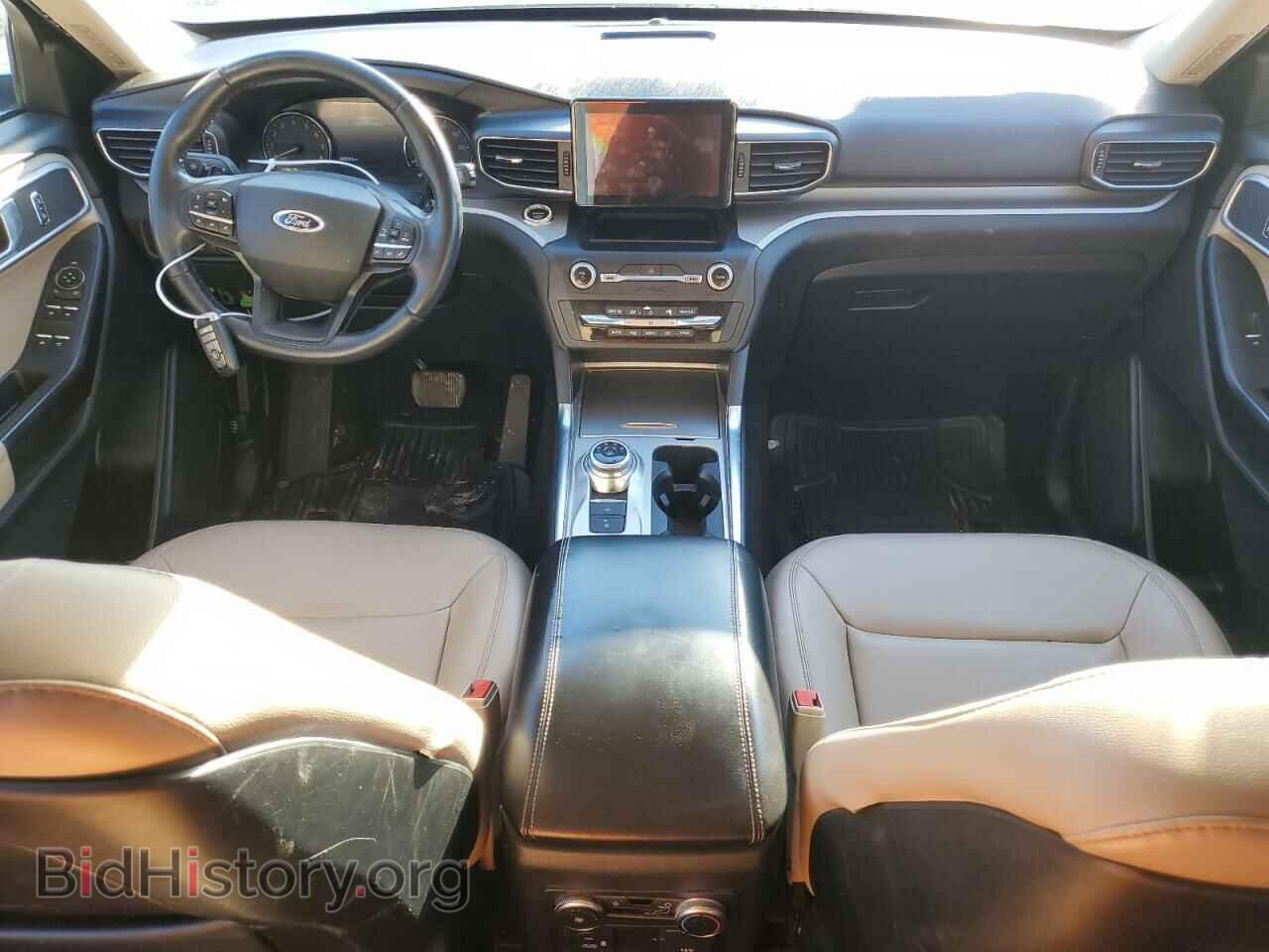 2020 FORD EXPLORER - VIN: 1FMSK7DH0LGA57740 - Фото 8